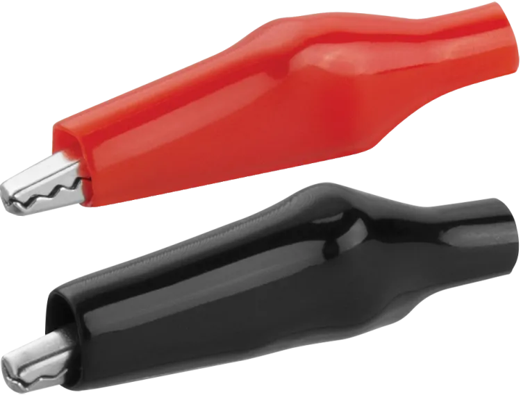 Зажим ОНЛАЙТ 80 873 OAC-5A-40-H2 (крокодил, 5 А, упаковка 2шт) 80873