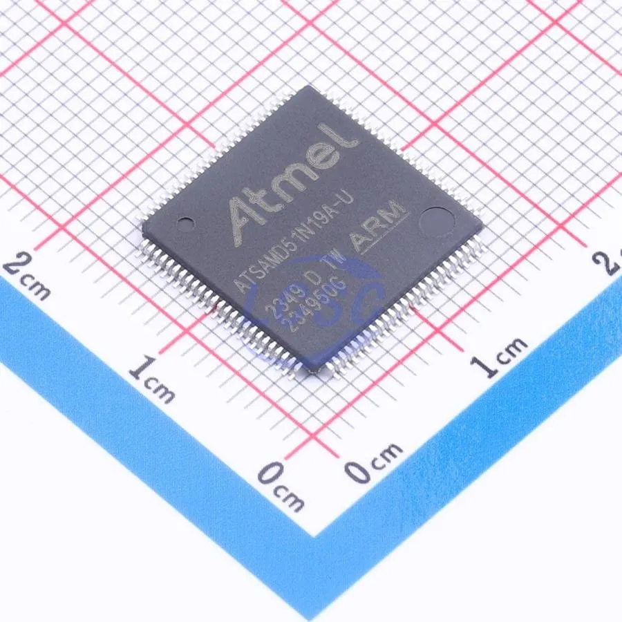 ATSAMD51N19A-AU
