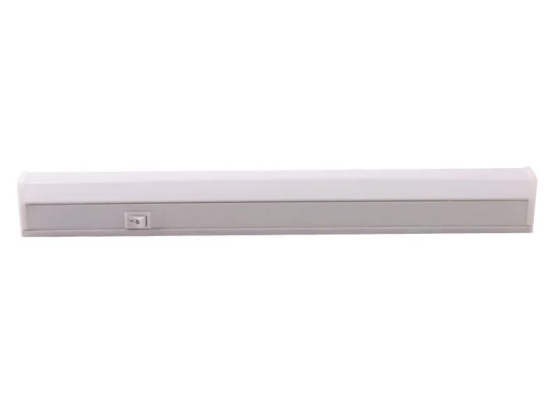 Светильник светодиодный LWL-2013-5CL 5Вт 20LED 4000К IP20 300лм 310мм 220В линейный с сетевым проводом пластик. бел. 12326