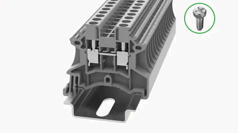 Проходная клемма DC4-01P-11-12Z(H)