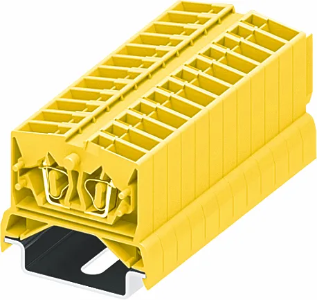 Проходная клемма (MINI) 254375 серия TB
