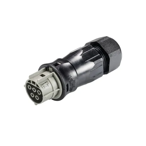 Розеточный разъем на кабель RST25I5S6B1 ZR3SV BG03