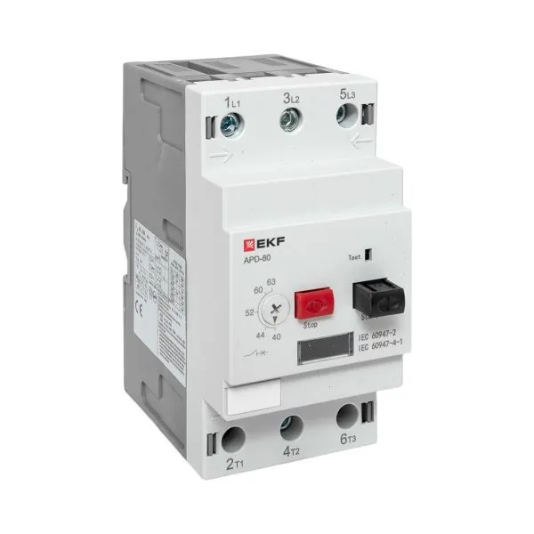 Автомат пуска двигателя АПД-80 40-63А EKF apd80-me-63