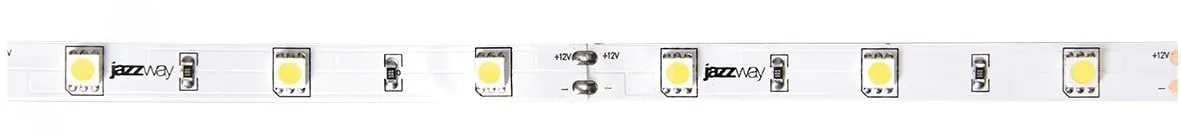 Лента светодиодная PLS 5050/60-12V 14.4Вт/м 6500К холод. бел. IP20 (уп.5м) 1000972