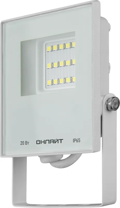 Светильник ОНЛАЙТ 90 133 OFL-20-6K-WH-IP65-LED 90133