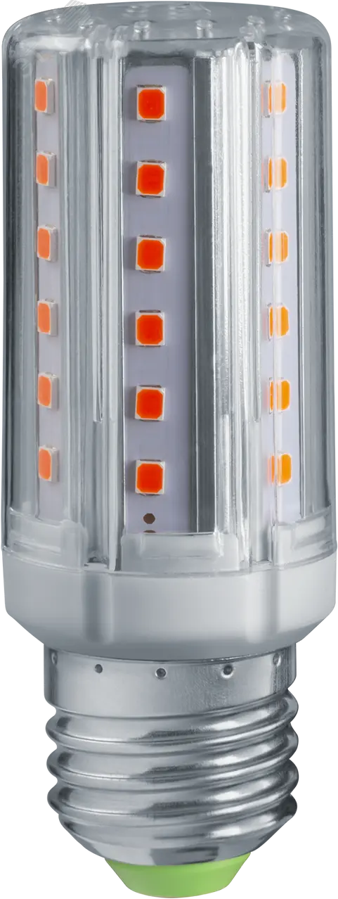 Лампа светодиодная LED 7вт Е14 теплый свеча FILAMENT 25726