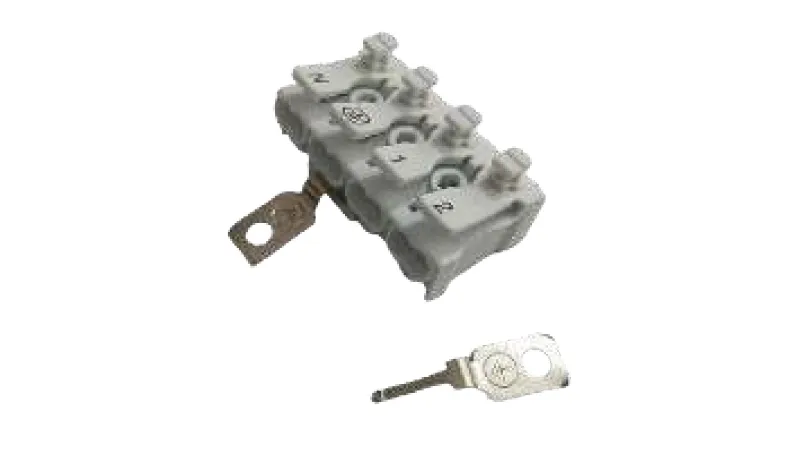 Клемма пружинная, КСП 923-4PEC