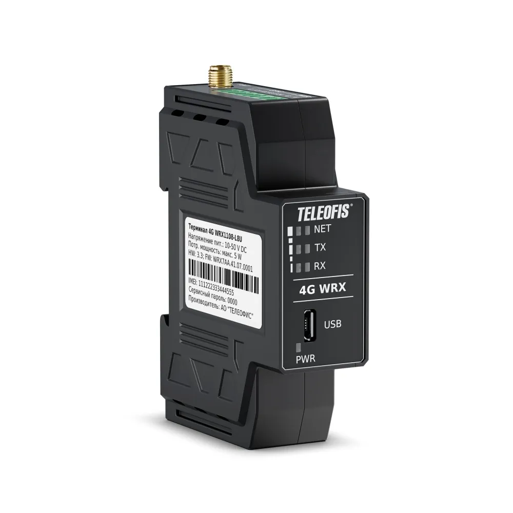 WRX1108-L8U (Teleofis) - 4G модем