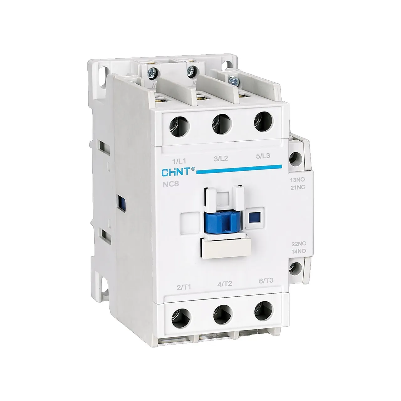 Контактор NC8-80/W 3P 80А AC/DC (100~250В) 1НО+1НЗ (R) 506516