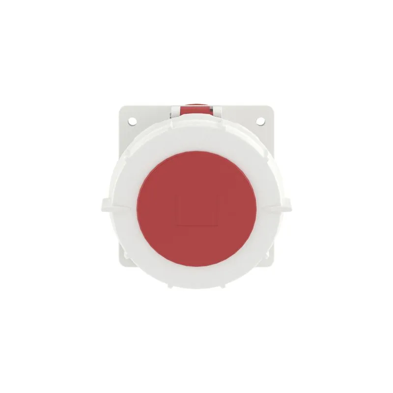 Розетка панельная с наклоном IP67 16А 3P+E 400В DIS4181666