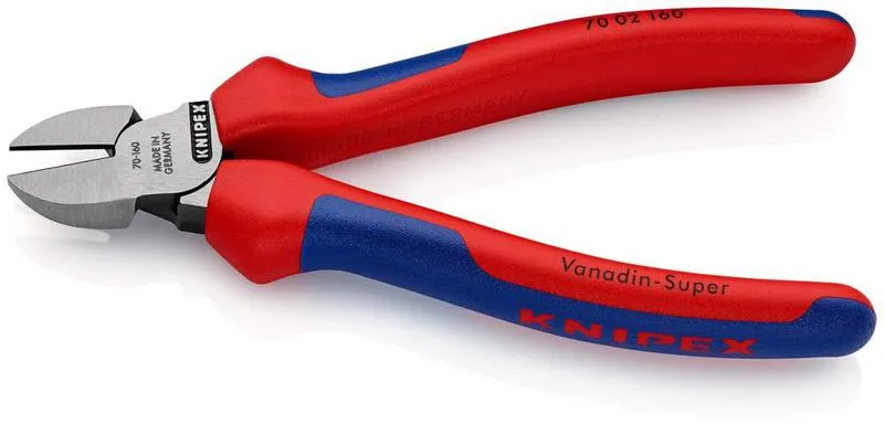 Бокорезы, 160 мм, фосфатированные, 2-комп ручки KN-7002160