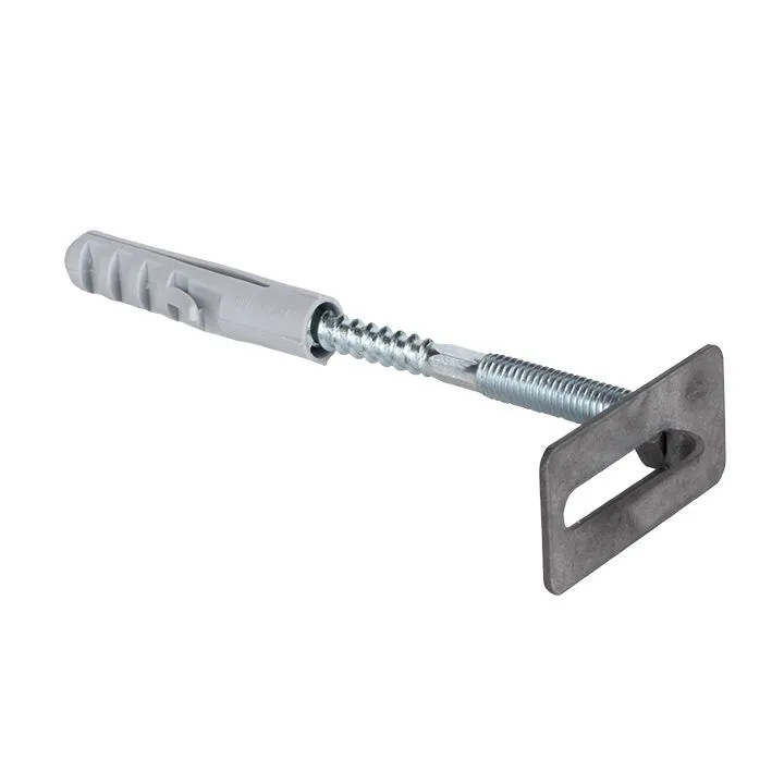 Держатель фасадный с крючком, L=200мм, HZ PROxima lp-31620