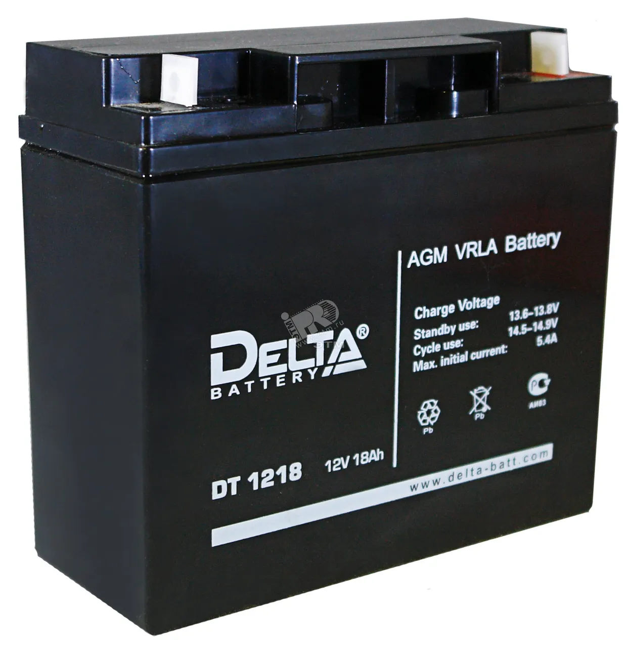 Аккумулятор DT 12В 18Ач 4614010040015