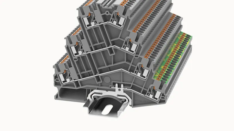 Заземляющая клемма DS2.5-PE/3L-01P-11-00Z(H)