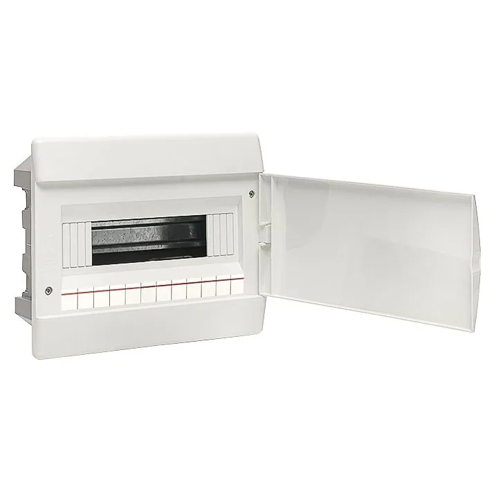 Щит ЩРВ-П-12 "SlimBox" IP41 бел. дверца PROxima sb-v-12w
