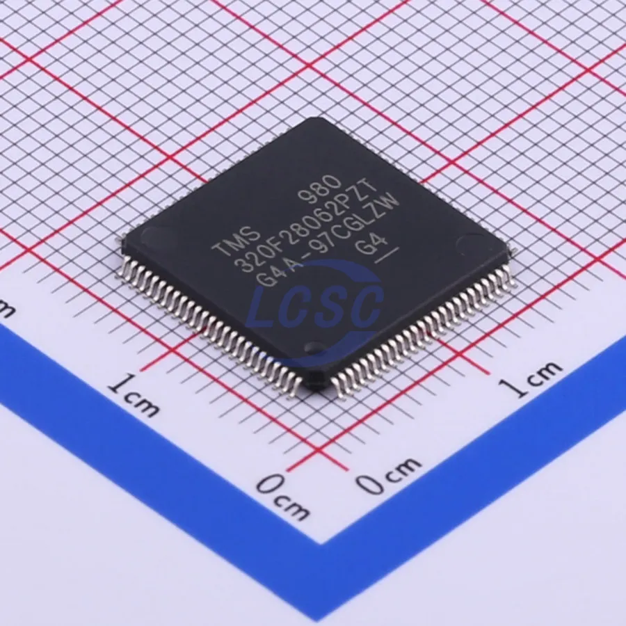 TMS320F28062PZT