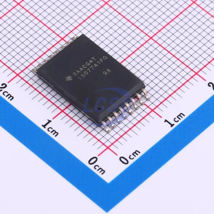 ISO7741FQDWWRQ1