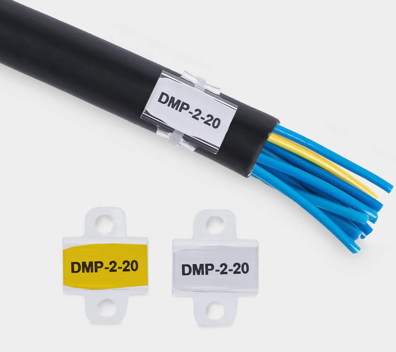 Держатель маркера DMP-2-20 (под каб.стяж., уп. 200 шт.), 715221