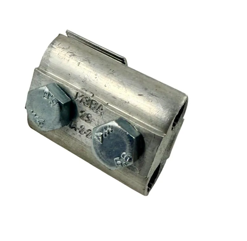 Зажим плашечный ПА-2-2А (2-х болт.) 00000024