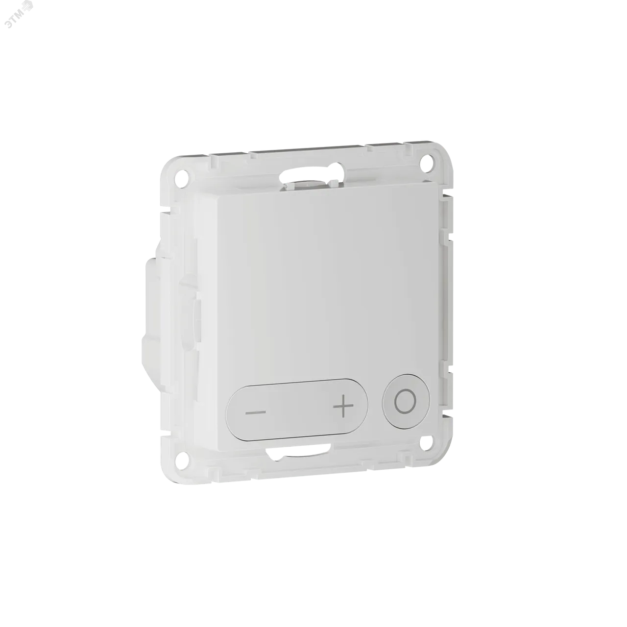 ATLASDESIGN SMART Термостат программируемый для   электрического теплого пола, Zigbee, 16 А, мех.,  БЕЛЫЙ ATN000138Z