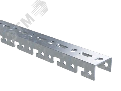 Профиль BPF для консолей быстрой фиксации BBF L400 толщина 2.5мм BPF2904