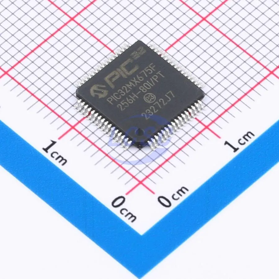 PIC32MX675F256H-80I/PT