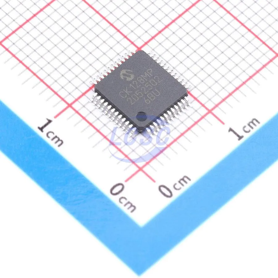 dsPIC33CK128MP205-E/PT