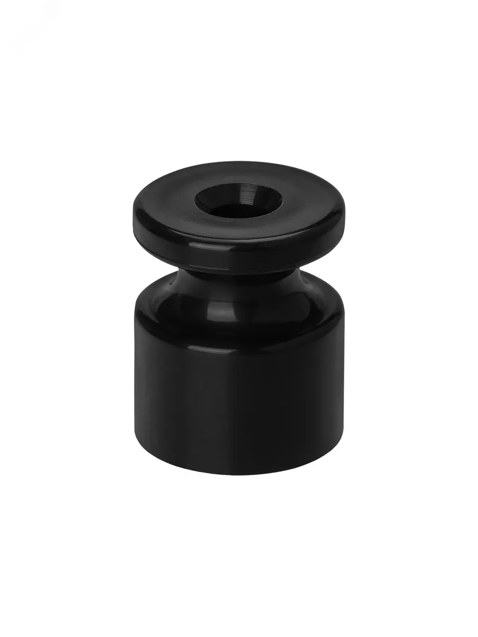 Изолятор пластиковый черный (100 шт) SQ2804-0104