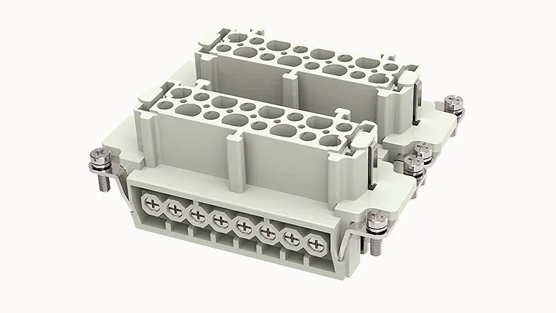 Розеточная контактная вставка DE-032-F