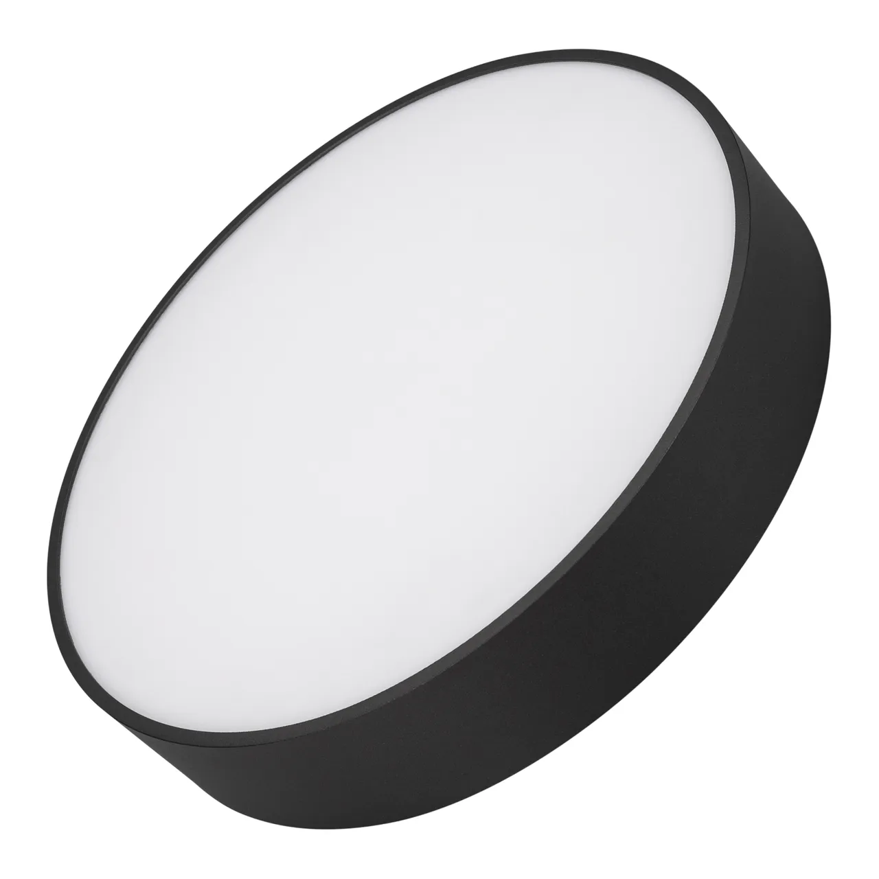 Светильник SP-RONDO-R350-30W Day4000 (BK, 120 deg, 230V) 034811