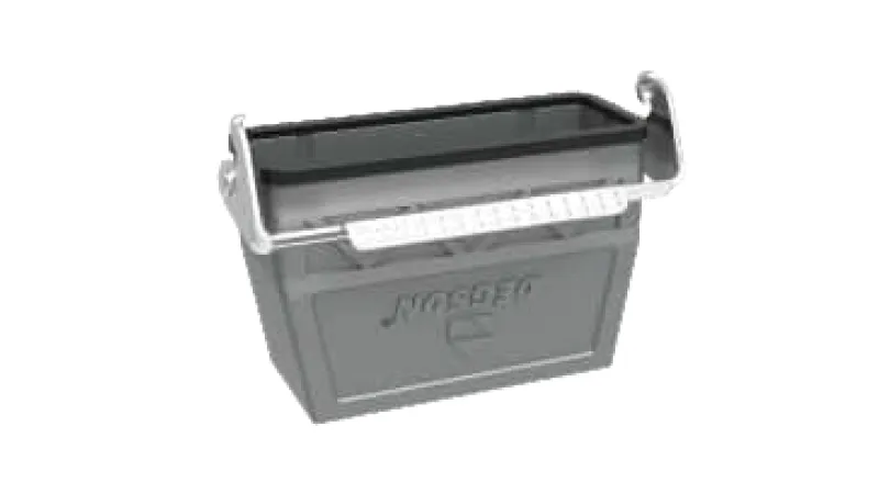 Крышка разъема D24B-CCTH-1L-PG29