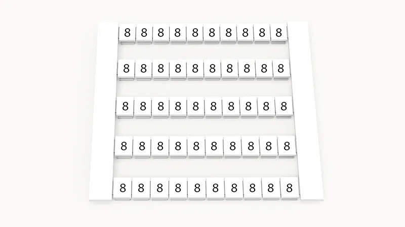 Маркировка (в кассетах) DEK5-50P-19-82Z(H)