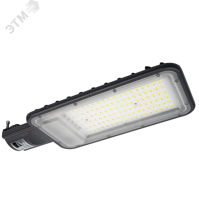 Светильник светодиодный PSL 08 GR 150Вт 5000К IP65 140/70град. ДКУ уличный консольный с линзовым модулем 5045842