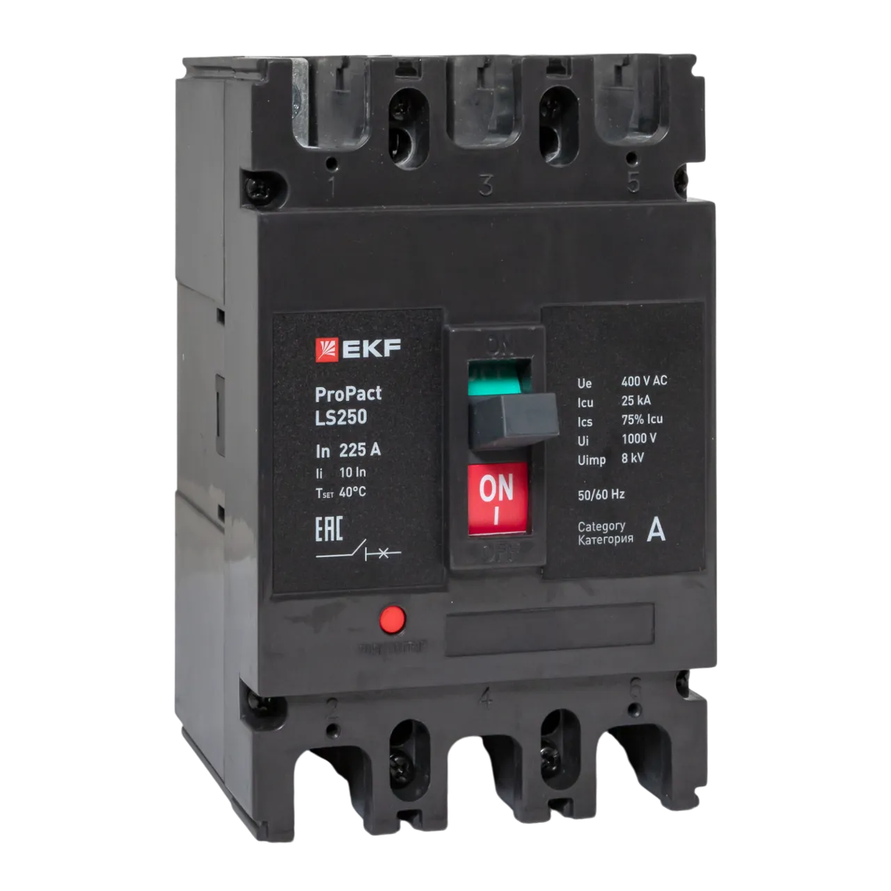 Автоматический выключатель LS250 25кА 3P 225А ProPact EKF