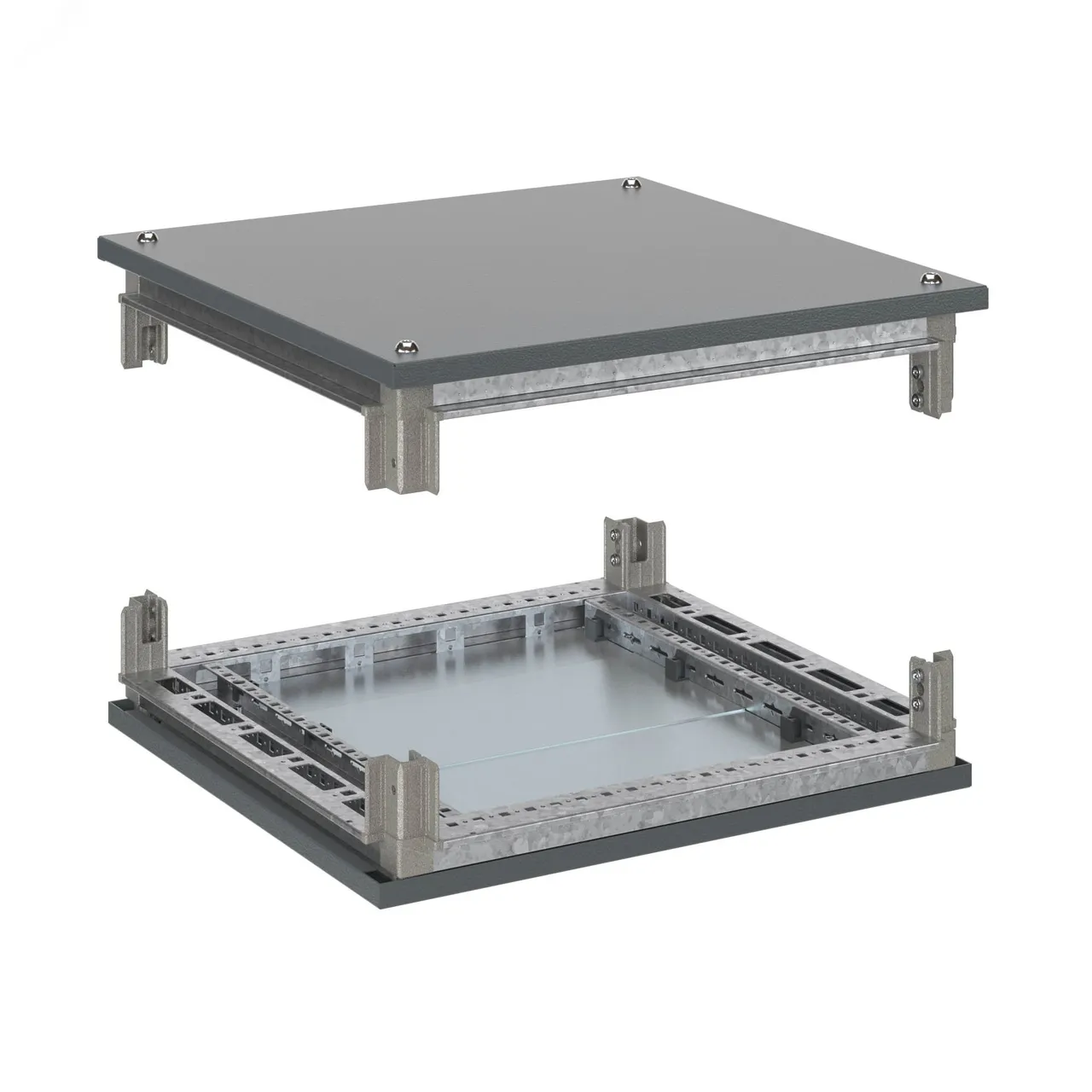 Комплект крыша и основание, для шкафов CQE, 600 x 800 мм R5RKTB68