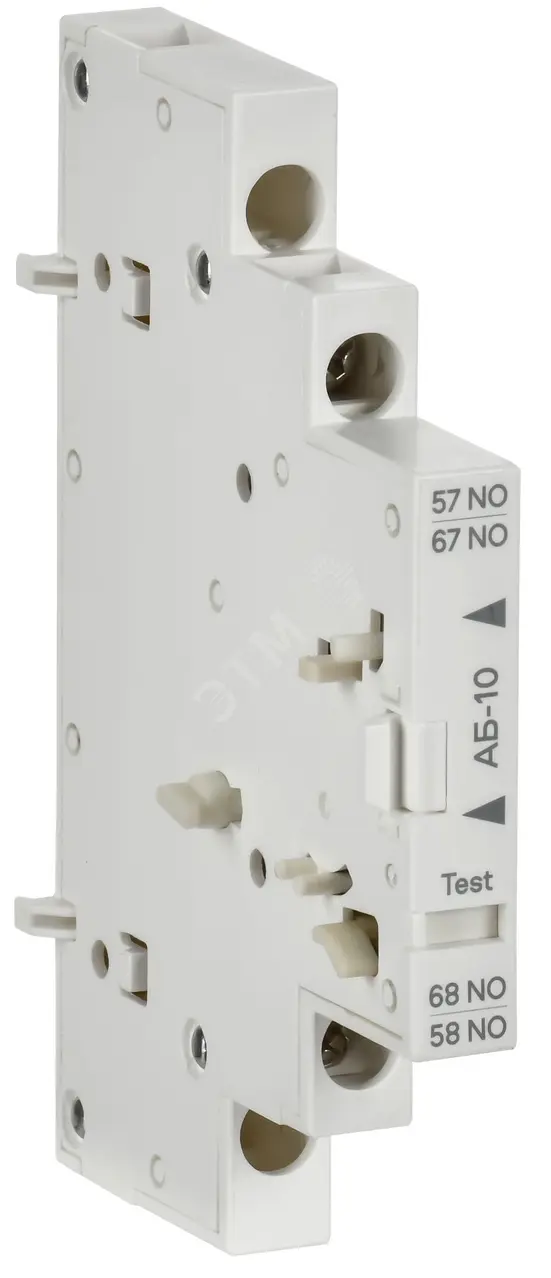 ARMAT Аварийный контакт боковой АБ-10 GV2P IEK AR-AUX-ASR10M10