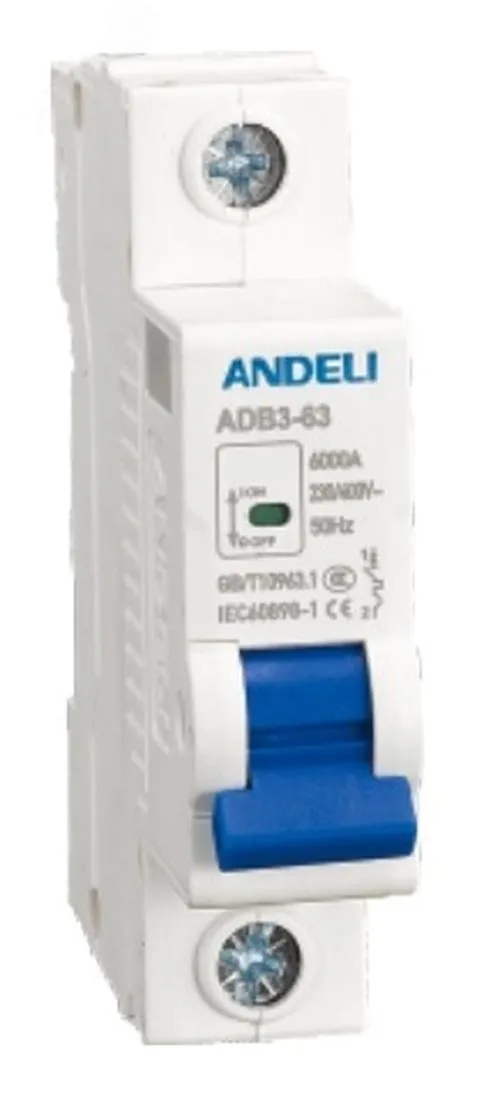 АВТ. ВЫКЛ. ADB3-63/1P 32A  6KA Х-КА C (A