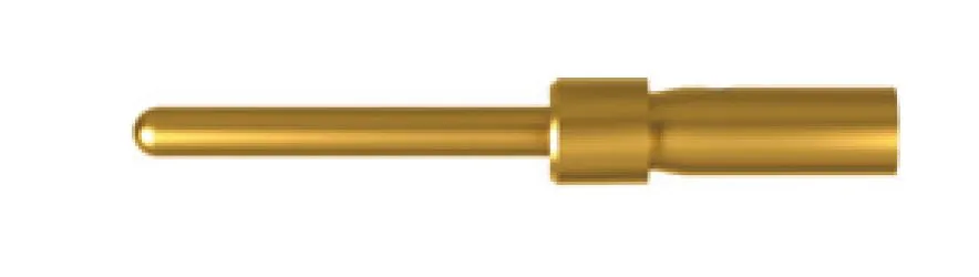 Вилочный обжимной контакт (Au) SGM-0.82