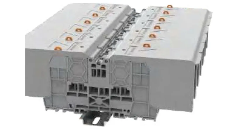 Болтовая клемма BS10-GY