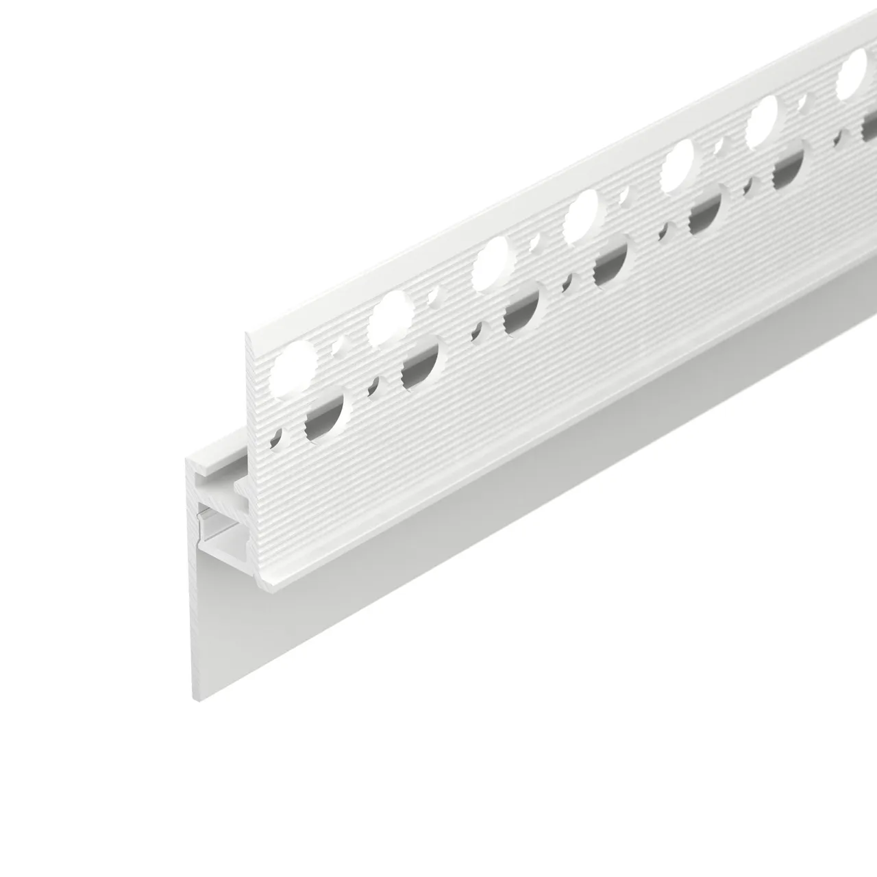 Профиль PLINTUS-FANTOM-H20-2000 WHITE 043660