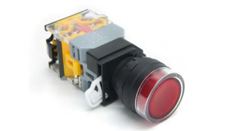 Кнопка DT22A-FRD11/YEAC/DC24