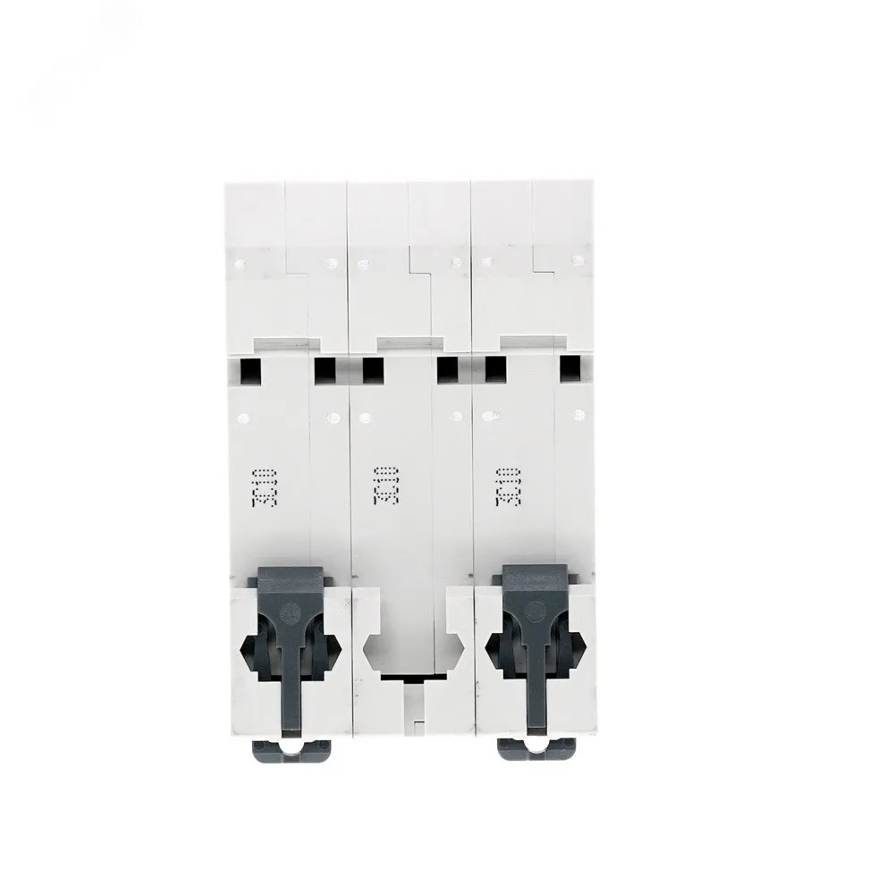 Выключатель автоматический модульный 3п C 10А 4.5кА City9 Set 400В SE C9F34310