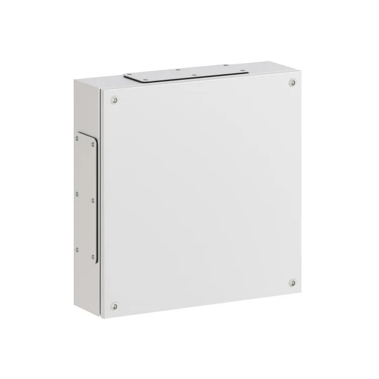 Корпус клеммный металлический SDE ВхШхГ 400x400x120 мм с фланцами R5SDE4412F