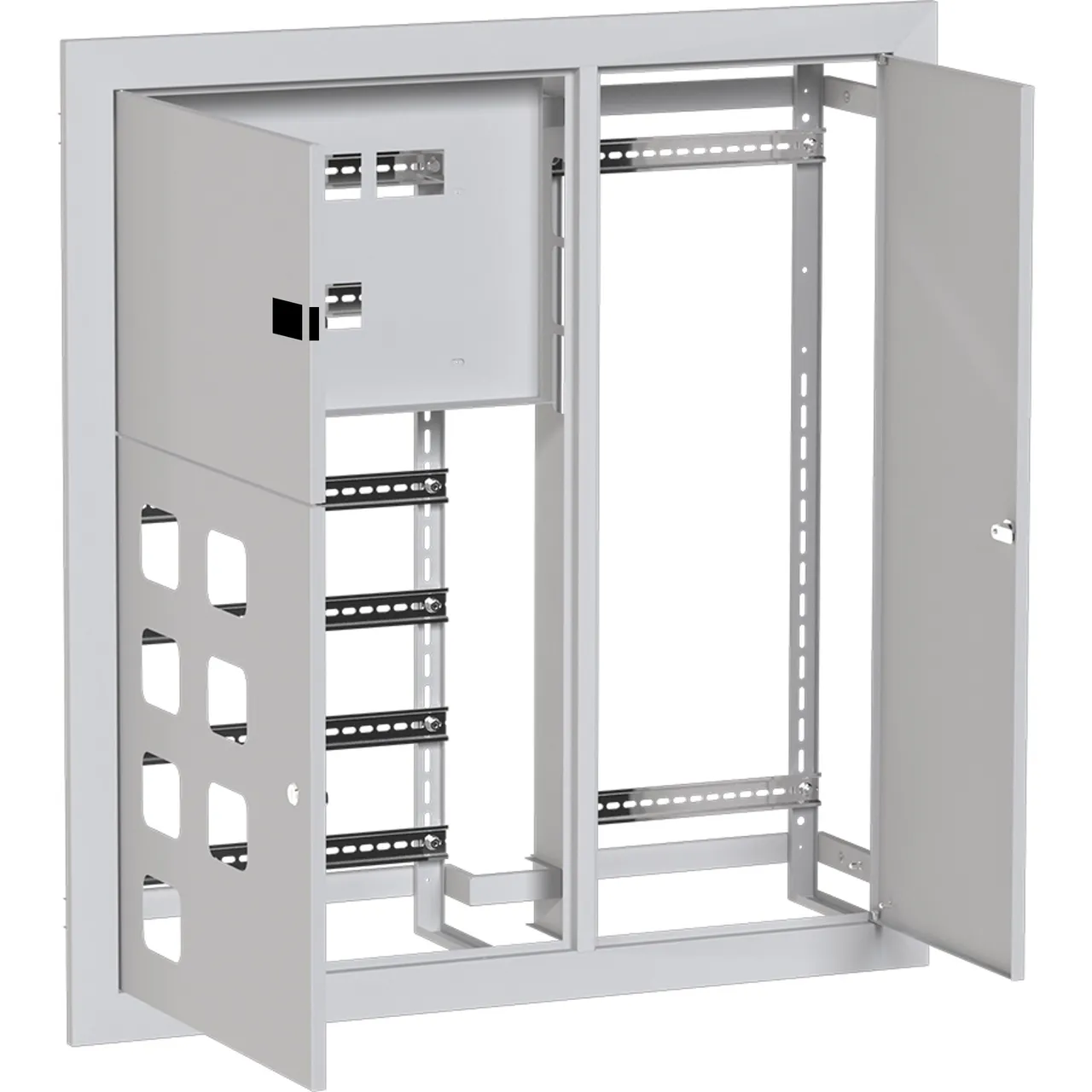 Щит этажный 7 кв. (1000х950х160) Basic mb28-v-7