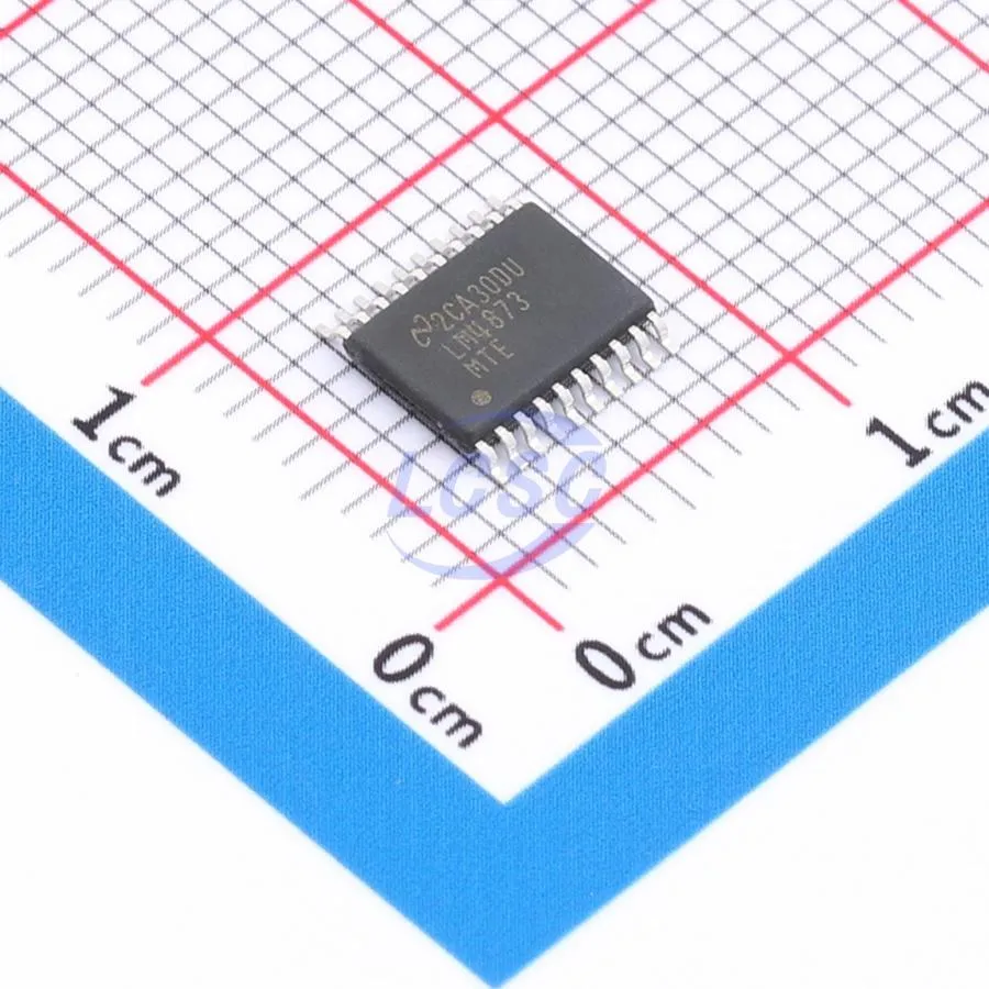 LM4873MTEX/NOPB