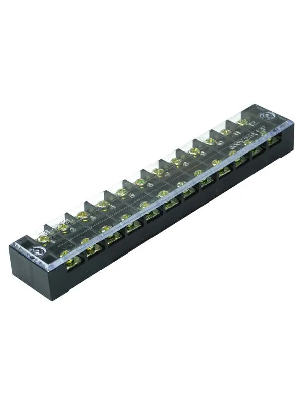 Блок зажимов ТВ-2512 25А 12 клеммных пар IP30 ET522087
