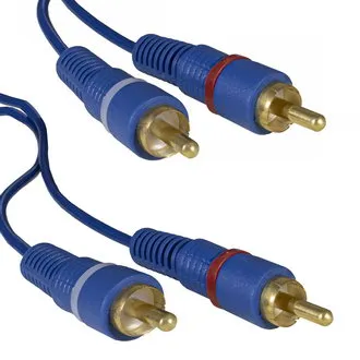 2 RCA - 2 RCA BL 3M