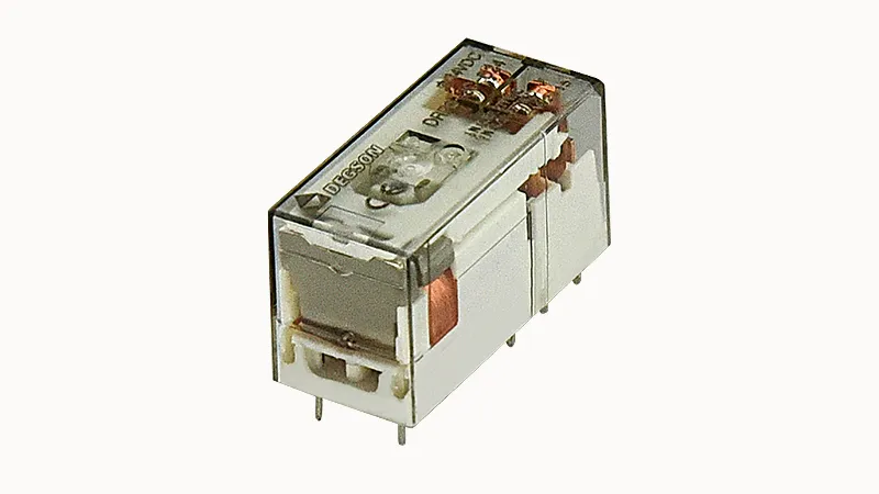 Реле без колодки DRPB-2C-D24