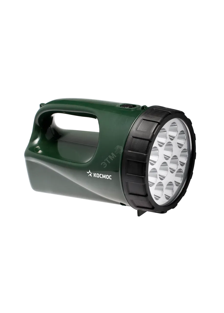 Фонарь-прожектор аккумуляторный Accu 9199LED 12LED 4В 3А.ч KOCAccu9199LED