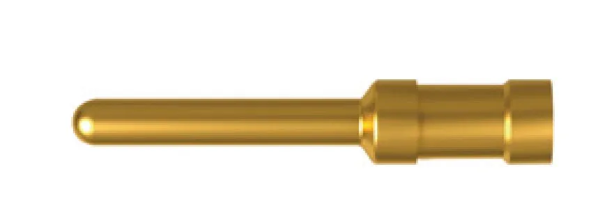 Вилочный обжимной контакт (Au) EGM-4.0